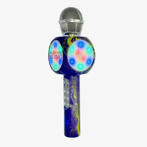 Purple Swirl Karaoke Microphone