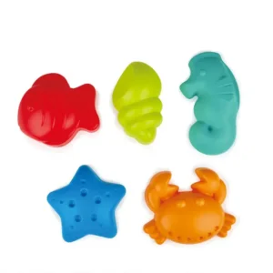 Sea Creatures Sand Toy Set