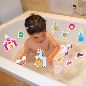 Bath Time Stickers - Fantasy World Unicorn