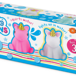 Bath Time Unicorn Squirter and LED