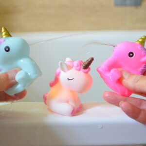 Bath Time Unicorn Squirter and LED