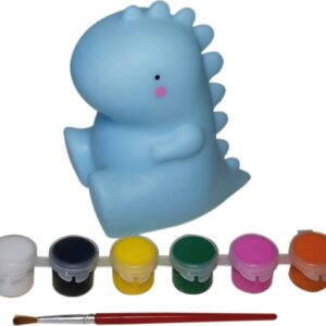 Paint Your Own Light up Dinosaur