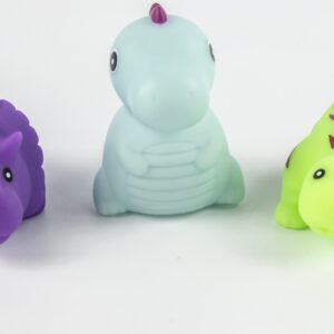 Bath Time Dinosaur Squirter and Light Up Set