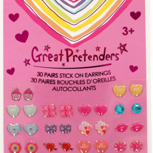 Heart Sticker Earrings