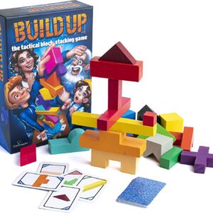 Build Up: Tactical Block Stacking Game