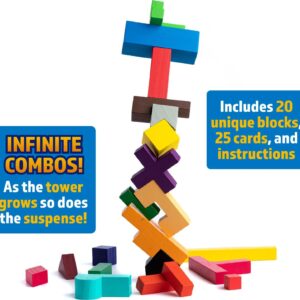 Build Up: Tactical Block Stacking Game