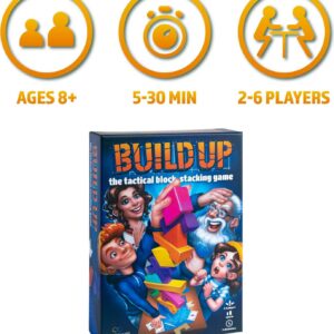 Build Up: Tactical Block Stacking Game