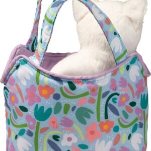 My Little Garden Sassy Sak with White Cat