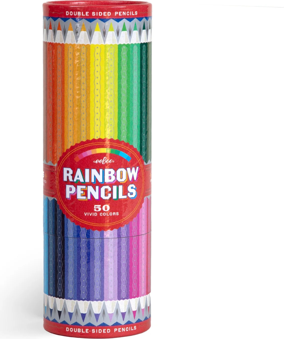 Rainbow Pencils (double-sided pencils - 25 pencils, 50 colors)