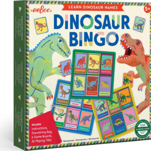 Dinosaur Bingo - eeBoo