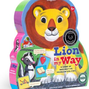 Lion in My Way (shaped box game)
