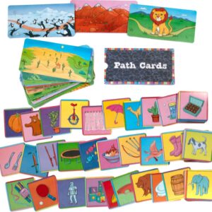 Lion in My Way (shaped box game)