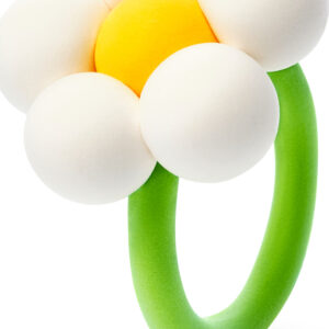 Hey Clay Bijou Flower Rings