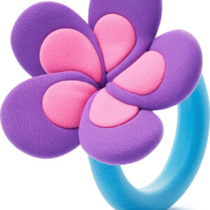 Hey Clay Bijou Flower Rings