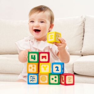 Grip-n-Stack Silicone & Wood Blocks