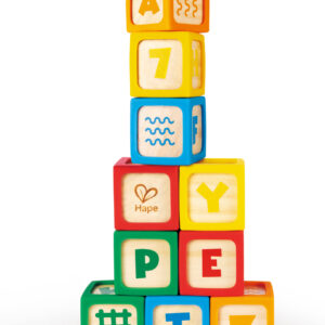 Grip-n-Stack Silicone & Wood Blocks