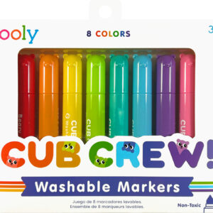 Cub Crew Washable Markers - Set of 8