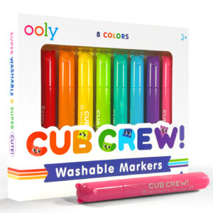 Cub Crew Washable Markers - Set of 8