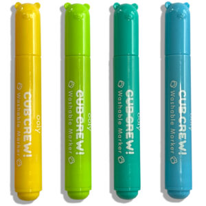 Cub Crew Washable Markers - Set of 8