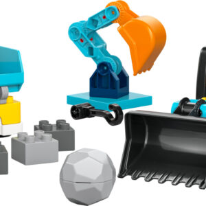 LEGO DUPLO Town: 3 in 1 Construction Vehicles