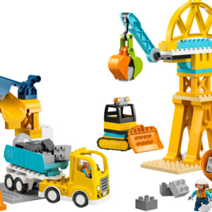 LEGO DUPLO Town: 3 in 1 Construction Site and Vehicles
