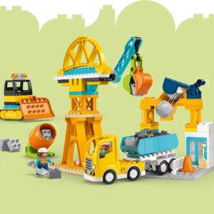 LEGO DUPLO Town: 3 in 1 Construction Site and Vehicles