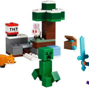 LEGO Minecraft: Steve's Taiga Adventure