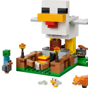 LEGO Minecraft: Chicken Farm