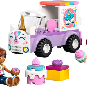 LEGO Friends: Unicorn Cake Delivery Car