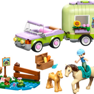 LEGO Friends: Horse & Baby Foal Trailer