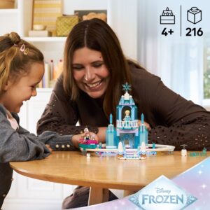 LEGO Disney Princess: Elsa's Ice Castle & Snow Ride Adventure