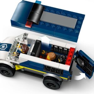 LEGO City Police: Police Prisoner Transport Van
