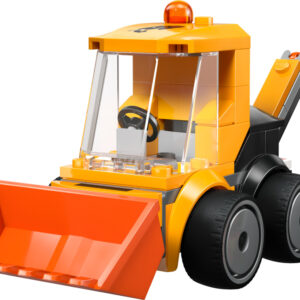 LEGO City Brick Rides: Rides – Construction Loader