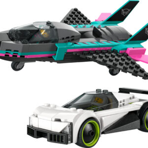 LEGO City Great Vehicles: Jet vs. Car