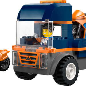 LEGO City Great Vehicles: Motorcycle Transporter