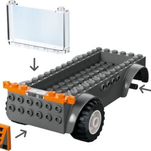 LEGO City Great Vehicles: Motorcycle Transporter