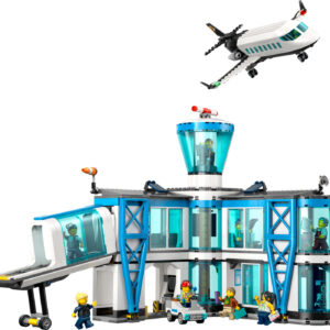 LEGO My City: Airport with Airplane