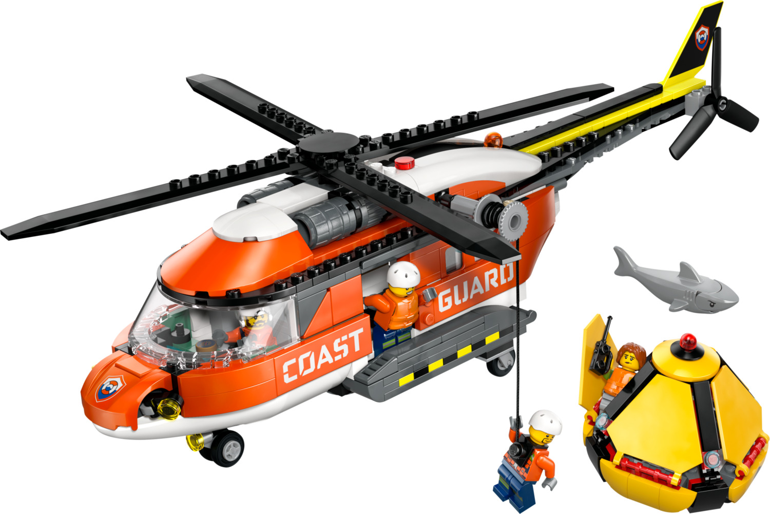 LEGO City Exploration: Coast Guard Helicopter