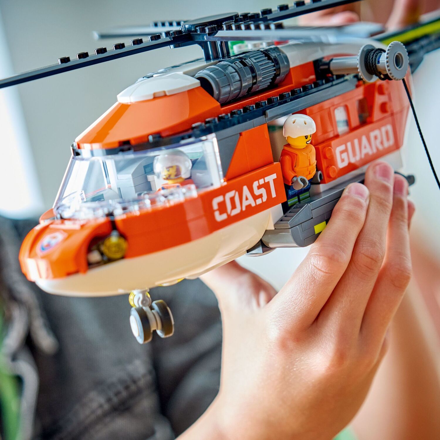 LEGO City Exploration: Coast Guard Helicopter