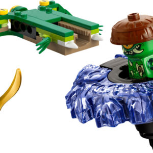 LEGO Ninjago: Nya vs. Mutation Monster Spinner