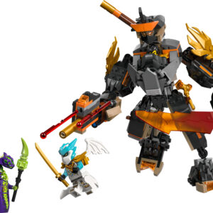 LEGO Ninjago: Cole's Mission Mech & Dragon Zane