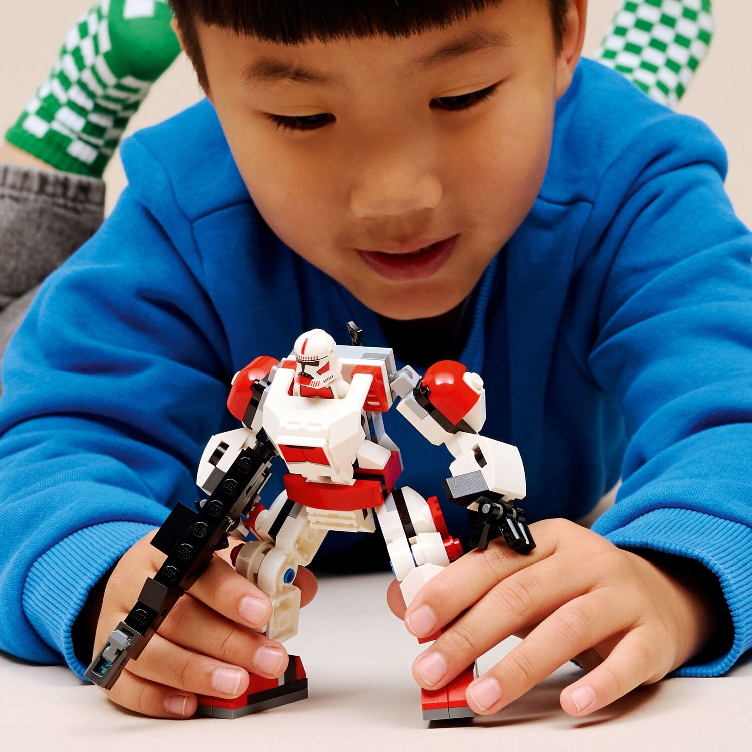LEGO Star Wars: Clone Shock Trooper™ Mech