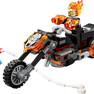 LEGO Super Heroes Marvel: Spider-Man vs. Ghost Rider Motorcycle