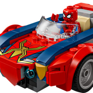 LEGO Super Heroes Marvel: Spider-Man Car vs. Venomized Wolverine