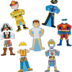 Magnetic Pretend Play - Joey