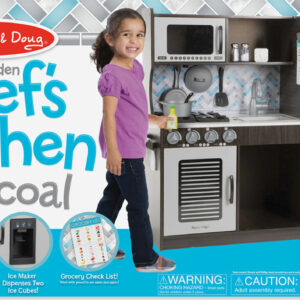 Chef's Kitchen - Charcoal