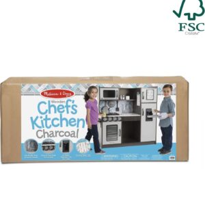 Chef's Kitchen - Charcoal