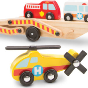 Emergency Vehicle Carrier