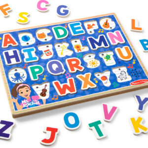 Ms. Rachel Alphabet Phonics Puzzle