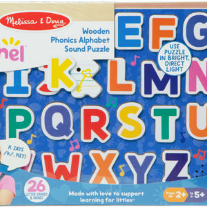 Ms. Rachel Alphabet Phonics Puzzle